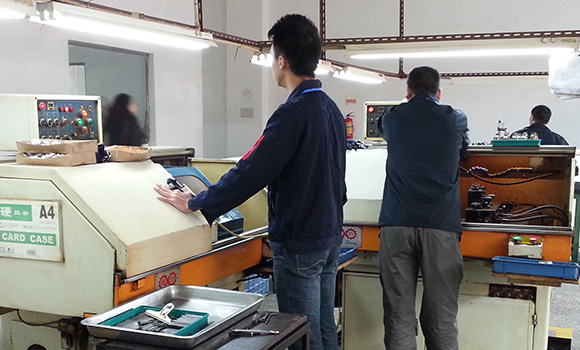 表殼的制作流程