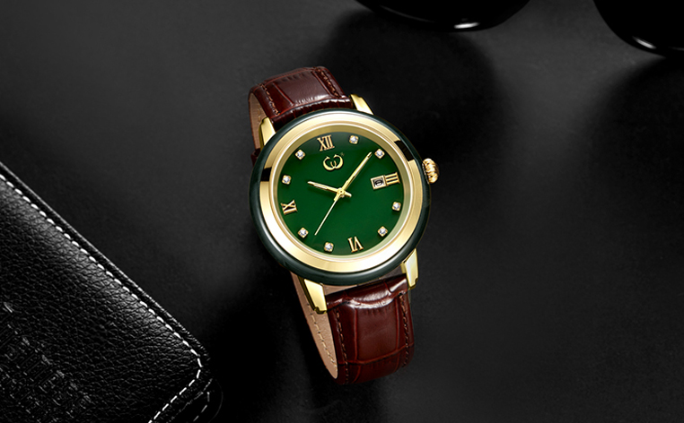 穩達時高檔玉石手表定制開啟拼單活動！