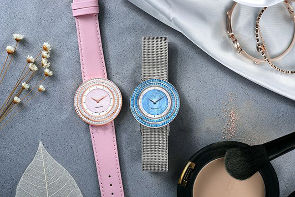鑲鉆時尚手表