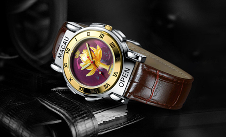 穩達時為“男爵”手表代工，助其獨占澳門市場