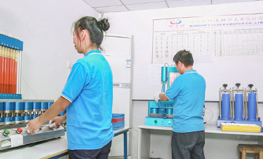 手表加工廠品質到底如何？來穩達時親眼見證！