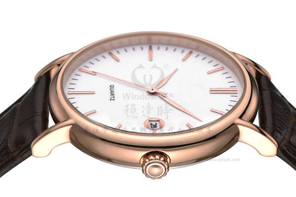皮帶款手表定制 穩達時出品
