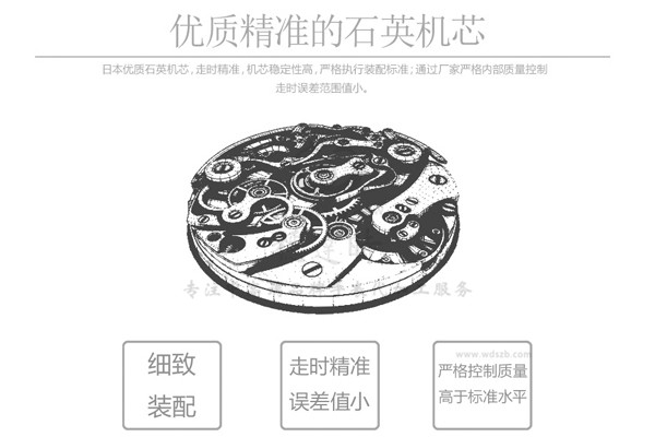 精準(zhǔn)的石英機(jī)芯_副本