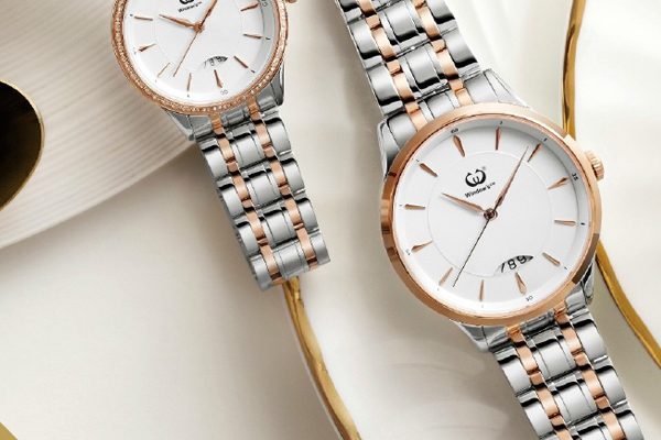 雅致女士腕表生產就在穩達時手表廠