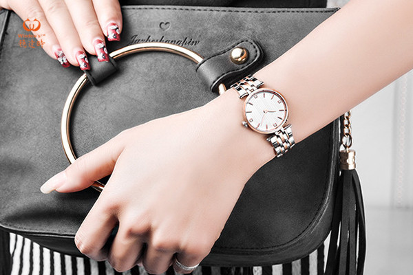 穩達時經典鋼帶女士商務手表廠家一手貨源 穩達時經典鋼帶女士商務手表廠家一手貨源