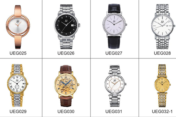各類款式類型腕表供選 就在穩達時