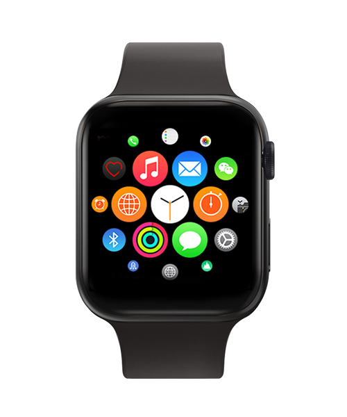 智能手表廠家服務(wù)頁面展示