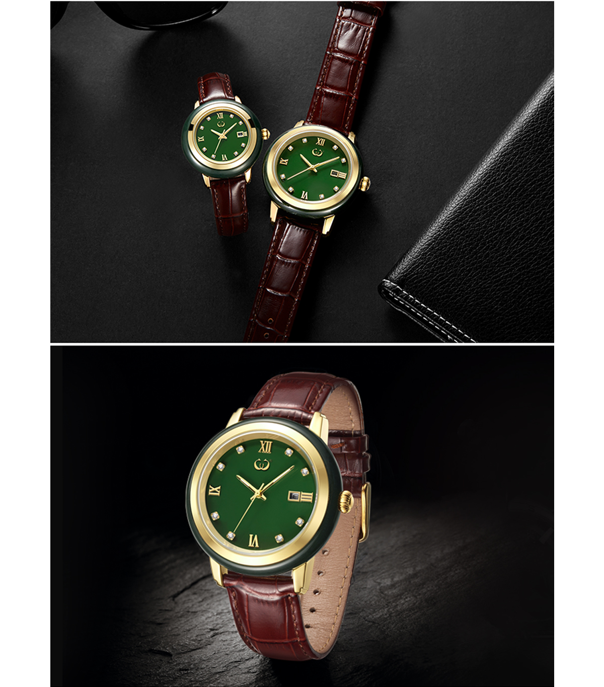 穩達時手表廠家新款玉石腕表 簡約面世 