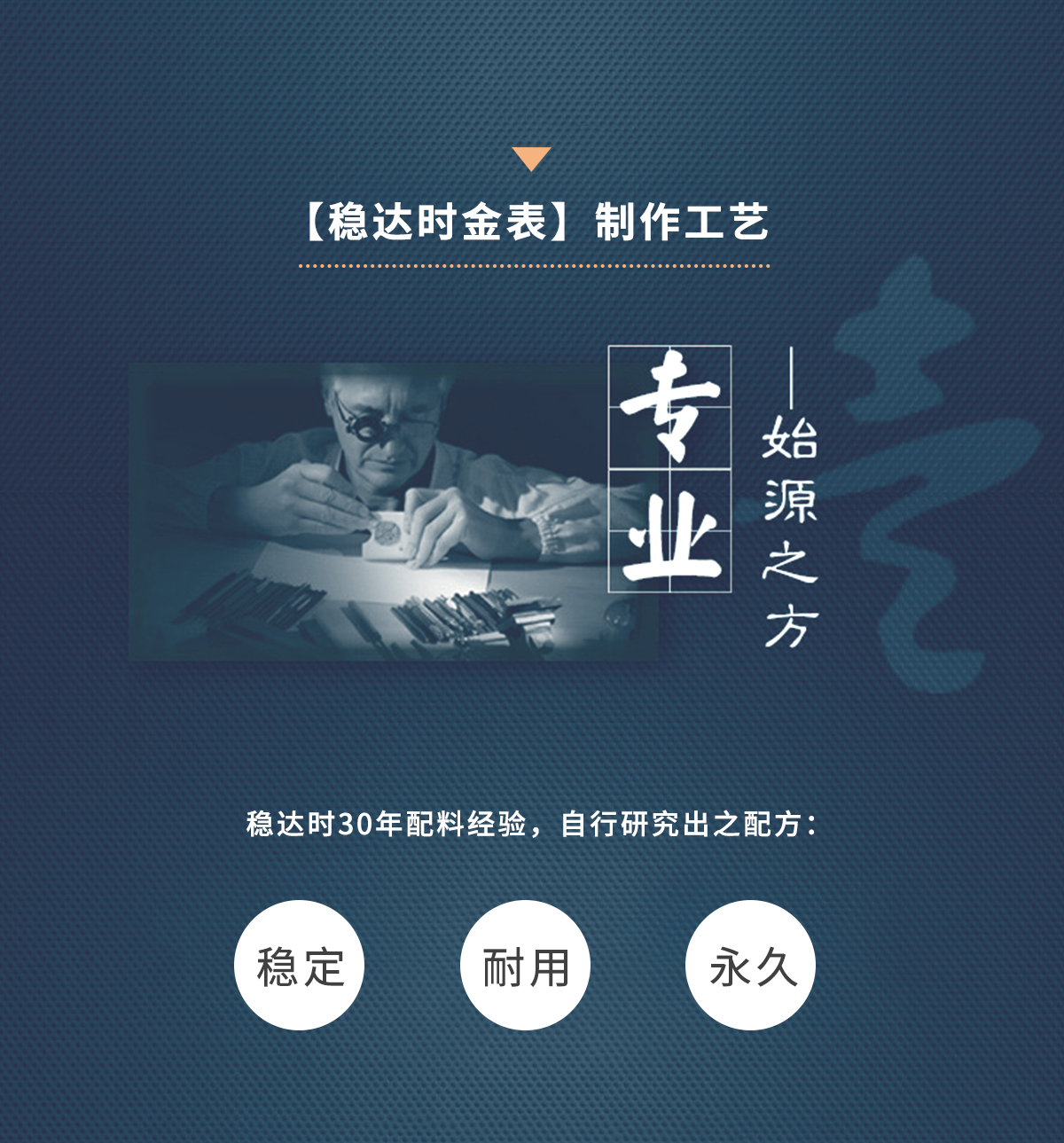 穩(wěn)達(dá)時(shí)手表廠家私人金表定制 可定制一只