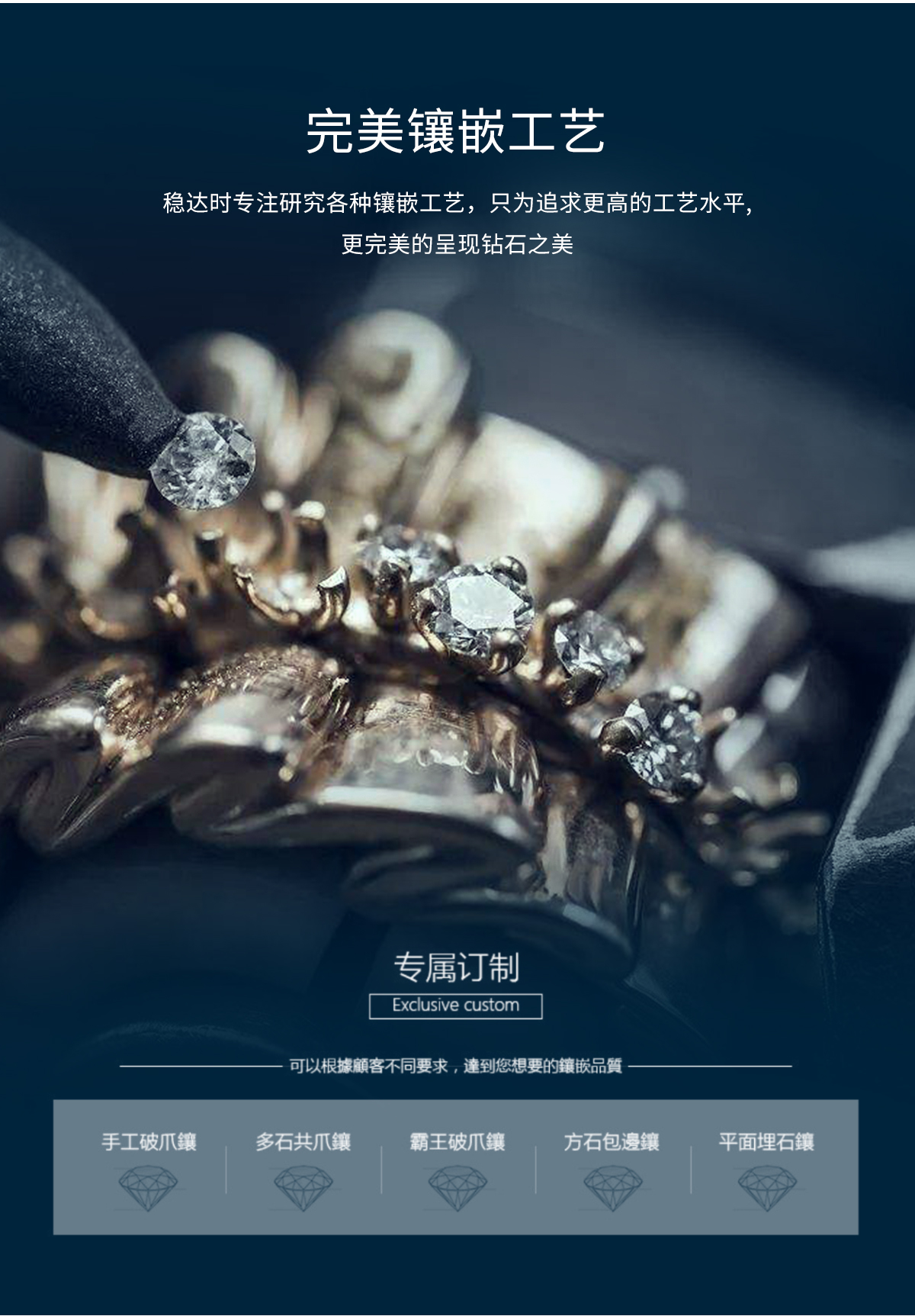 穩(wěn)達(dá)時(shí)手表廠家私人金表定制 可定制一只