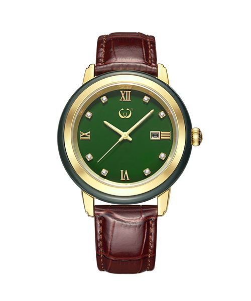 簡約玉石手表定制