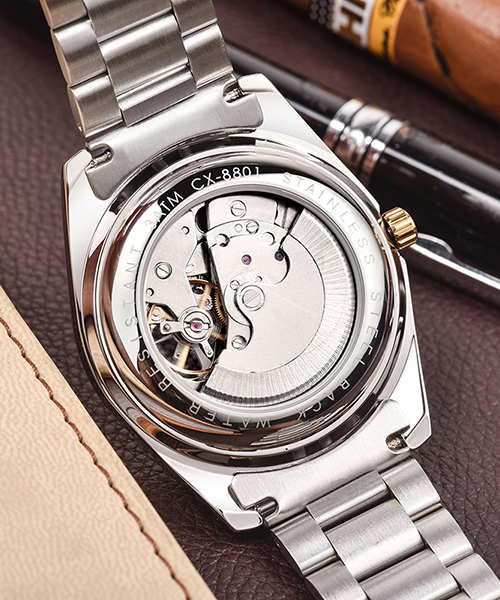 鏤空全自動機械手表批發