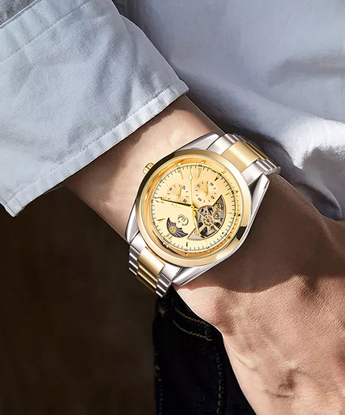 鏤空全自動機械手表批發