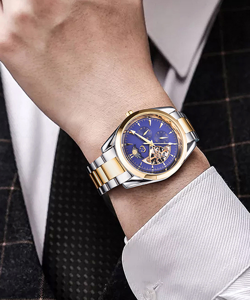 鏤空全自動機械手表批發