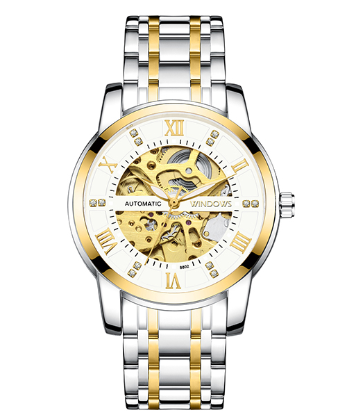 簡約商務機械手表廠家直供