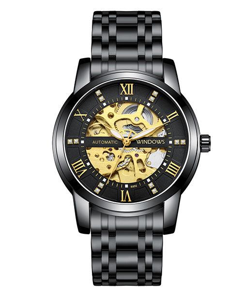 簡約商務(wù)機(jī)械手表廠家直供