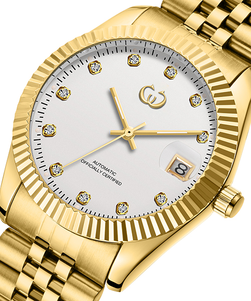 金色商務機械表廠家供應