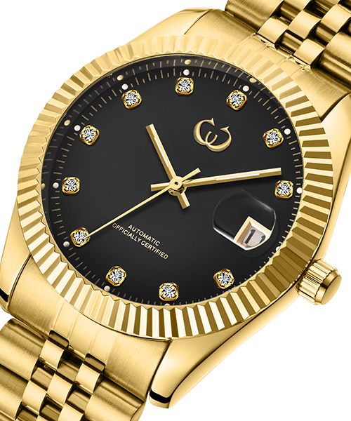 金色商務機械表廠家供應