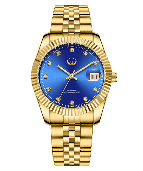 金色商務機械表廠家供應