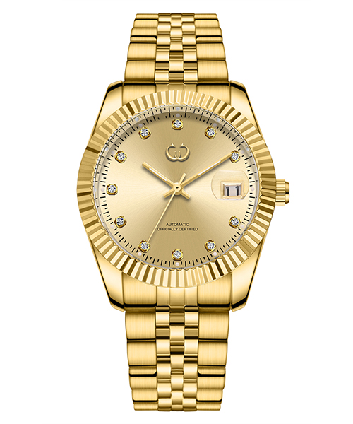 金色商務機械表廠家供應