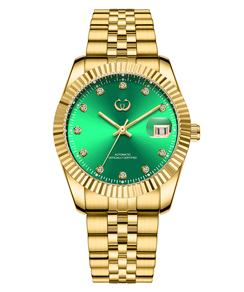 金色商務機械表廠家供應