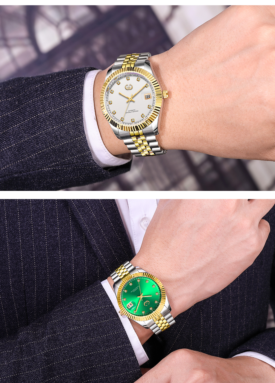 穩(wěn)達時男士鏤空自動機械表貨源電商爆款款式 30年手表廠家供應