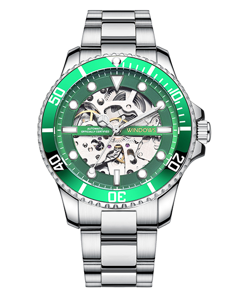 廠家直供鏤空機(jī)械手表批發(fā)貨源