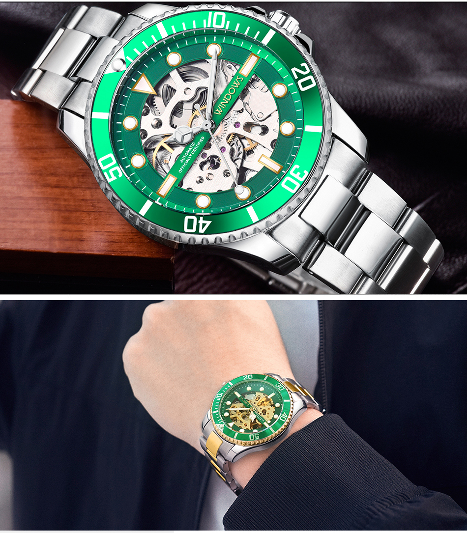 廠家直供鏤空機械手表批發貨源，穩達時三十年老廠品質供應