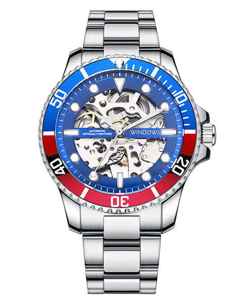 廠家直供鏤空機(jī)械手表批發(fā)貨源