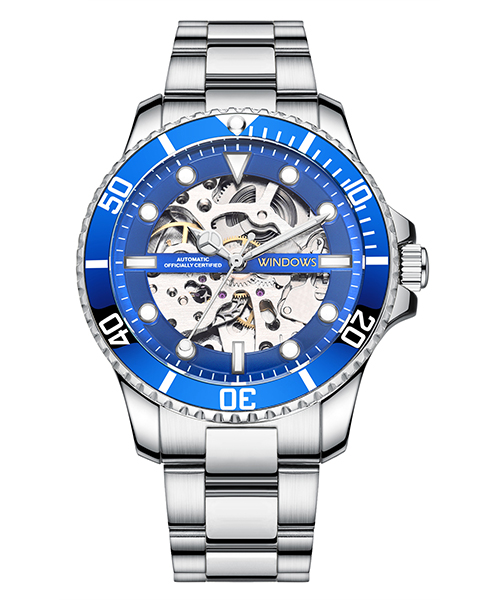 廠家直供鏤空機(jī)械手表批發(fā)貨源