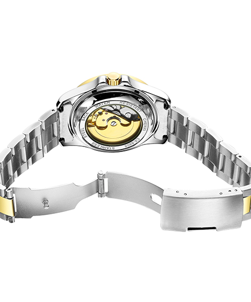 機械表批發款式全鏤空創意設計源頭廠家直供