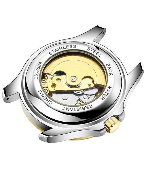 機械表批發款式全鏤空創意設計源頭廠家直供