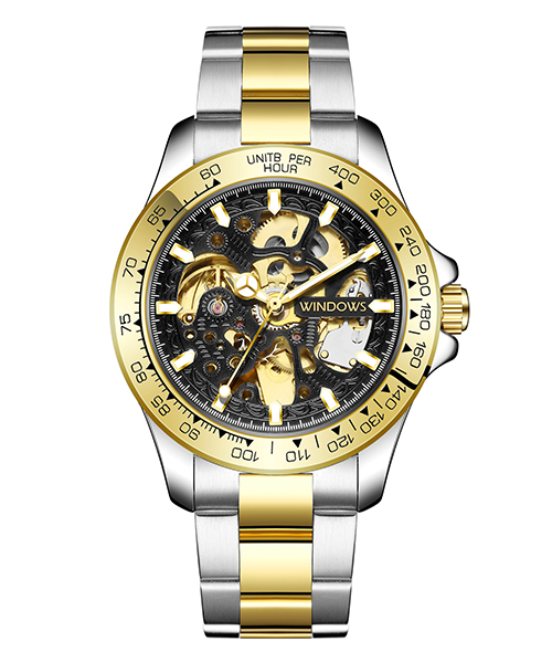 機械表批發款式全鏤空創意設計源頭廠家直供