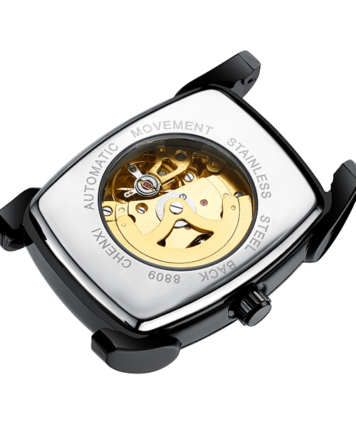 商務(wù)機(jī)械手表廠家方形復(fù)古男士手表款式供應(yīng)