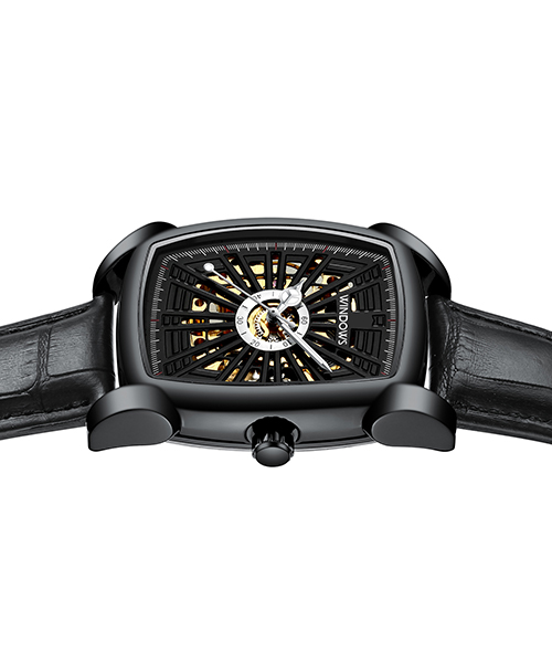 商務(wù)機(jī)械手表廠家方形復(fù)古男士手表款式供應(yīng)