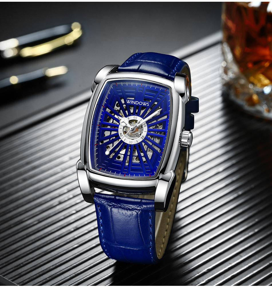 商務(wù)機(jī)械手表廠家方形復(fù)古男士手表款式供應(yīng)，來自30年老廠的品質(zhì)鍛造 熱銷貨源采購就在穩(wěn)達(dá)時(shí)