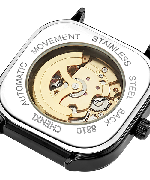 新潮鋼帶款式機(jī)械表批發(fā)供應(yīng)