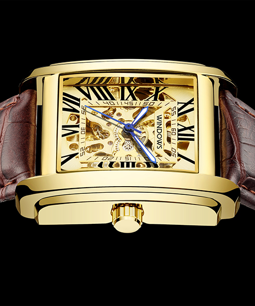 典雅風格商務機械手表廠家款式供應