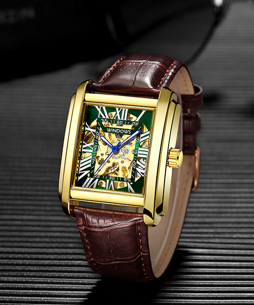 典雅風格商務機械手表廠家款式供應