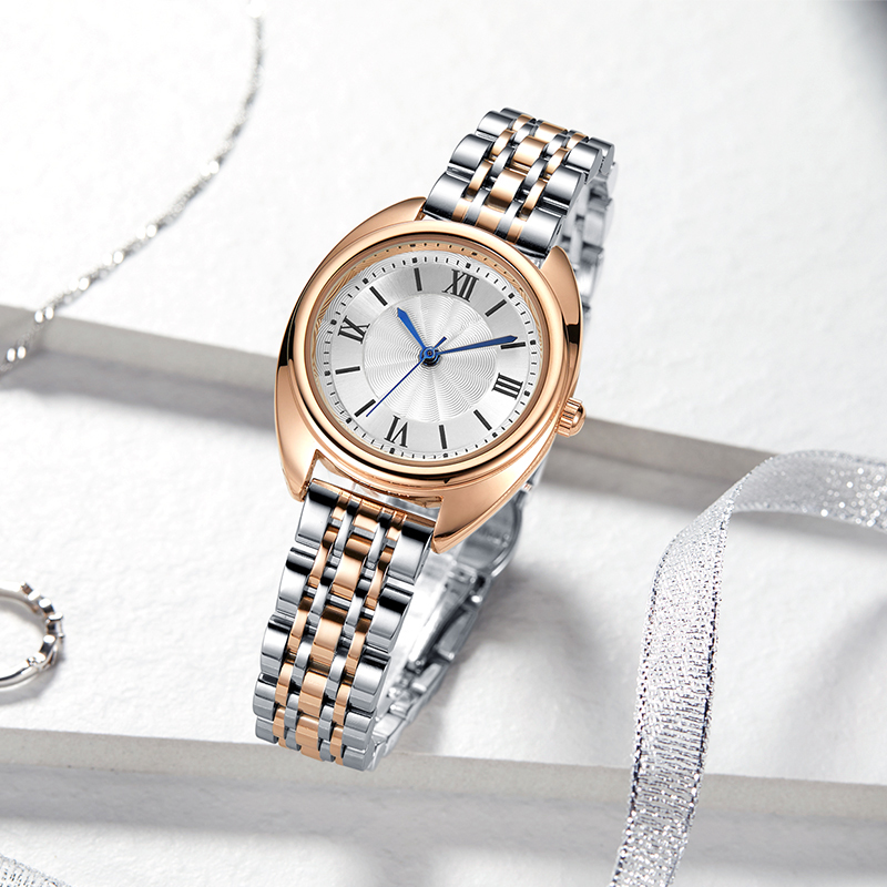 593熱銷(xiāo)韓版簡(jiǎn)約時(shí)尚鋼帶防水女士手表廠家