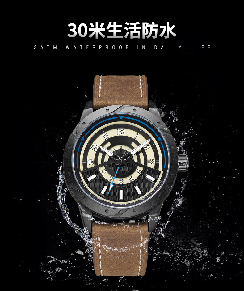 594廠家直供爆款戶外手表潮流防水男士手表廠家批發