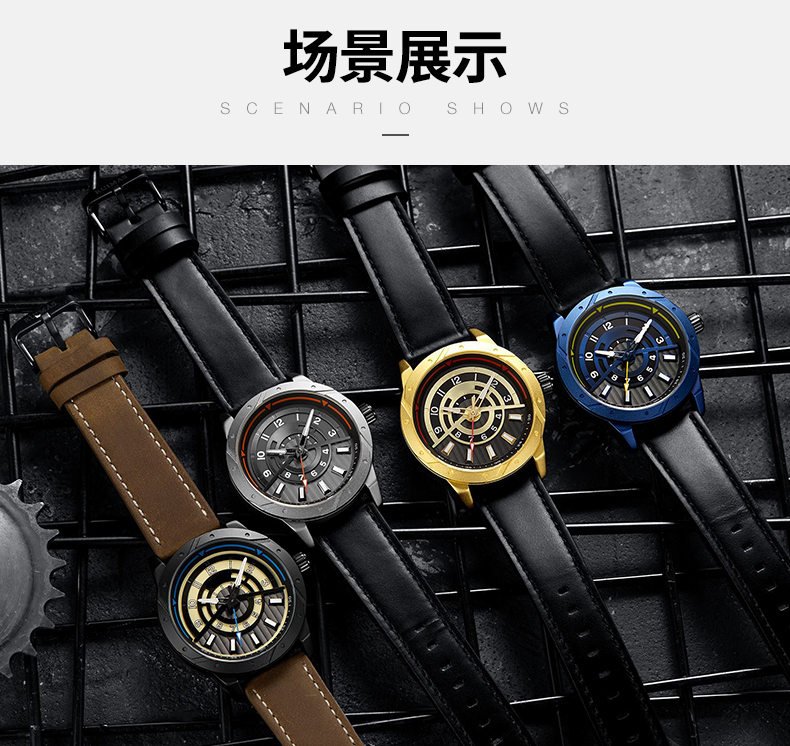 594廠家直供爆款戶外手表潮流防水男士手表廠家批發