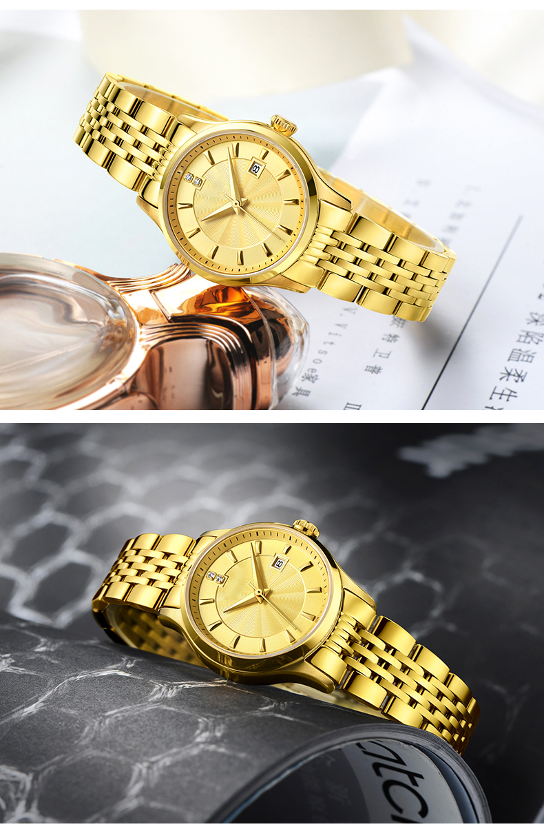 6755爆款鑲鉆商務全自動機械防水女士手表廠家供應