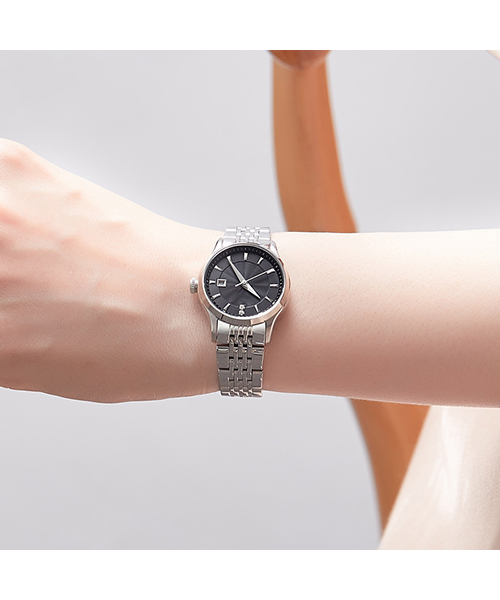 6755爆款鑲鉆商務全自動機械防水女士手表廠家供應