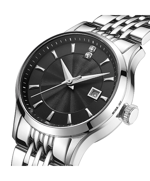 6755爆款鑲鉆商務全自動機械防水女士手表廠家供應