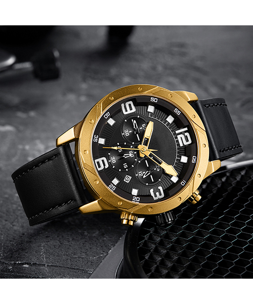 595跨境夜光戶外多功能運動男士石英手表廠家促銷供應