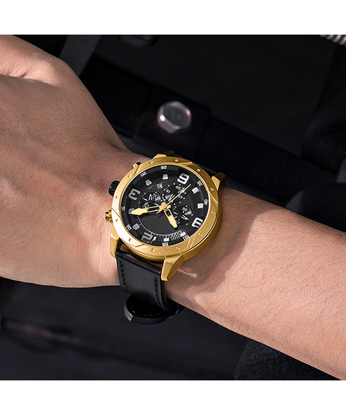 595跨境夜光戶外多功能運動男士石英手表廠家促銷供應