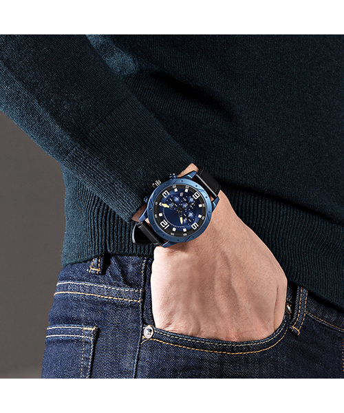 595跨境夜光戶外多功能運動男士石英手表廠家促銷供應