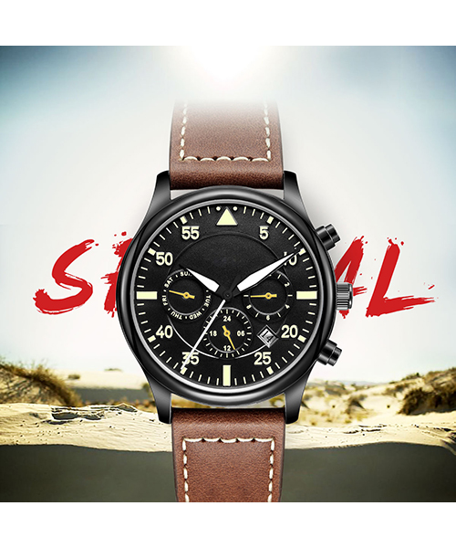 6769爆款夜光多功能時尚全自動機械男士手表廠家供應(yīng)