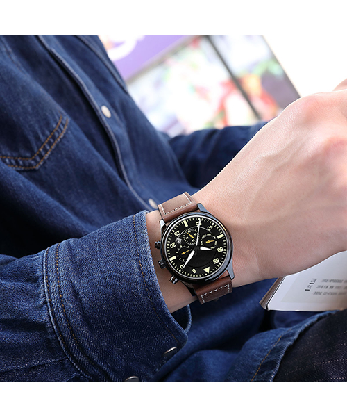 6769爆款夜光多功能時(shí)尚全自動(dòng)機(jī)械男士手表廠家供應(yīng)